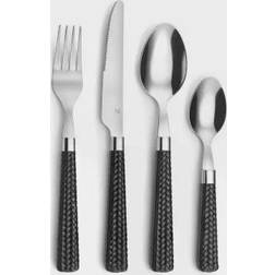 Amefa 24-Piece Bicoloured Metal Cutlery Set 24pcs