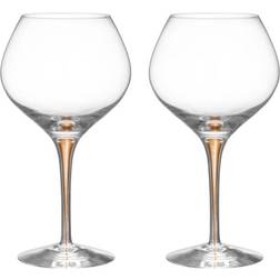 Orrefors Intermezzo Bouquet Gold Vinglas 69.5cl 2st