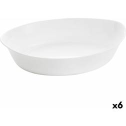 Luminarc Køkkenspringvand Smart Cuisine Oval Serveringsfad 6stk
