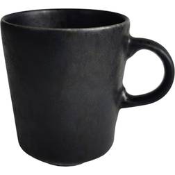Modern House Black Satin Mugg 25cl