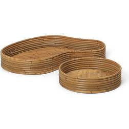 ferm LIVING Isola Trays Serveringsbakke