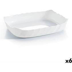 Luminarc Køkkenspringvand Smart Cuisine Rektangulær Serveringsfad 6stk
