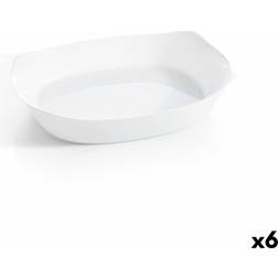 Luminarc Køkkenspringvand Smart Cuisine Rektangulær Serveringsfad 6stk