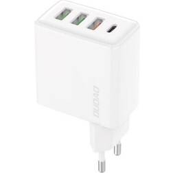 Dudao Väggladdare USB-Type C Fast 20W Vit