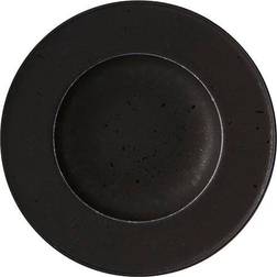 Modern House Black Satin Djup tallrik 29cm