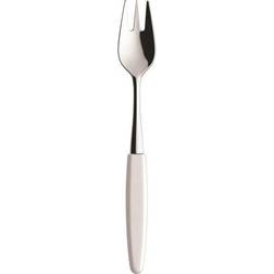 Skaugum of Norway Dessertgaffel 6 Pcs Pure White Kagegaffel