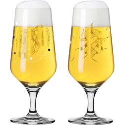 Ritzenhoff Brauchzeit Beer Glass 37cl 2pcs