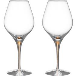 Intermezzo Aroma Gold Wine Glass Set of 2 Calice da Vino 62cl 2pcs