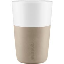 Eva Solo Cafe Latte-krus 2 stk, pearl Krus
