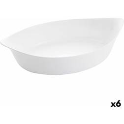 Luminarc Køkkenspringvand Smart Cuisine Oval Serveringsfad 6stk