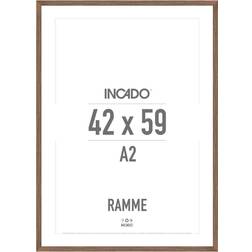 Incado Nordic Line Runner Walnut Ramme 42x59.4cm