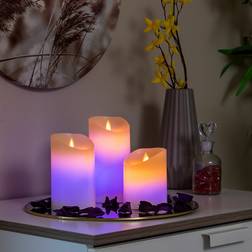 InnovaGoods Flerfarvede 3 LED-lys 3stk