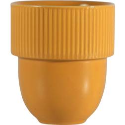 Sagaform Inka 27 cl Yellow Mug