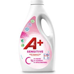 Aplus A+ Sensitive Colour Flytande Tvättmedel 1.6L