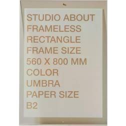 Studio About Frameless B2 Ramme