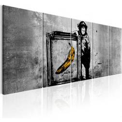 Artgeist Banksy: Monkey with Frame Billede