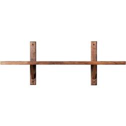 Muubs Toronto Dark Oiled Oak Wall Shelf 93cm