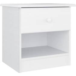 vidaXL ALTA 43x35x40,5 Sengebord