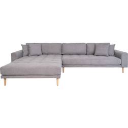 House Nordic Lido Loungesoffa Grå Soffa 3-sits
