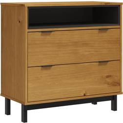 vidaXL FLAM 80x40x80 Kommode