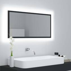 vidaXL LED Bathroom Acrylic Washroom