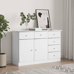 vidaXL white Sideboard