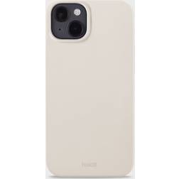 Holdit Mobilskal Silikon iPhone 15 Plus Beige