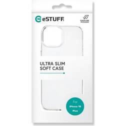 eSTUFF Infinite Vienna iPhone 15 Plus Transparent