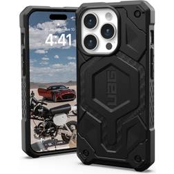 UAG Monarch Pro Backcover für das iPhone 15 Pro Mallard