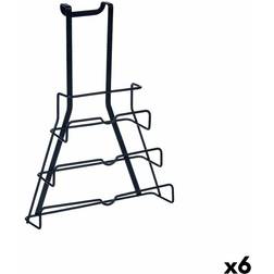 Kinvara Sort Jern Køkkenredskabsstand 27 x 37 x 9 cm