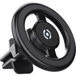 Celly Mobile support GHOSTMAGPROBK Black Aluminium