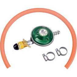 IGT Gasregulator Sweden manometer & 2 meter slange Ø8mm