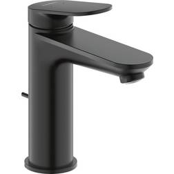 Duravit Wave Einhebel-Waschtischmischer 122 mm Mattschwarz