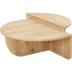 Hanah Home Harley Oak/Sapphire Table Basse 30x90cm