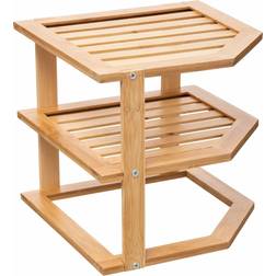 Northix Bamboo Hörnhylla Kök Hyllsystem