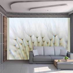 Artgeist Fototapet Dandelion skov Flere Størrelser fra Walldelux.dk