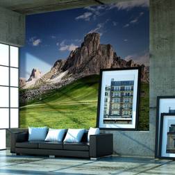 Artgeist Fototapet Passo di Giau Dolomites, Italy Flere Størrelser fra Walldelux.dk