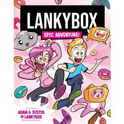 Lankybox Epic Adventure Bog, Paperback Engelsk