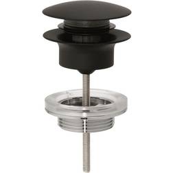Grohe Push-Up bundventil, Phantom Black