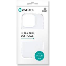 eSTUFF Infinite Vienna iPhone 15 Pro Transparent