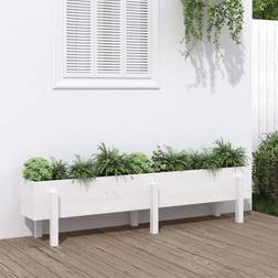 vidaXL højbed 160x30x38 massivt fyrretræ Plantekasse
