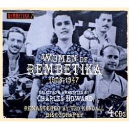 Various Artists Women of Rembetika 1908-1947 Music CD (Vinyl)