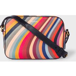 Paul Smith Swirl leather crossbody bag