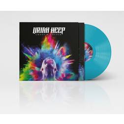 Chaos and Colour by Uriah Heep Vinyl LP (Vinilo)