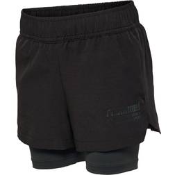 Hummel Pure 2in1 Træningsshorts Børn Sort