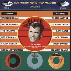 Diverse Artister Hot Rockin' Music From Memphis Vol. 2 CD (Vinyl)