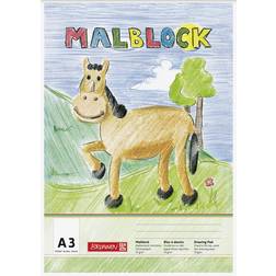 Brunnen Malblock A3 50 Blatt