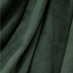 Brentfords Emerald Fleece Blankets Green