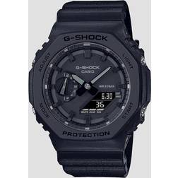 Casio G-Shock i sort fiber