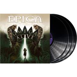 Epica Omega Alive (Vinyl)